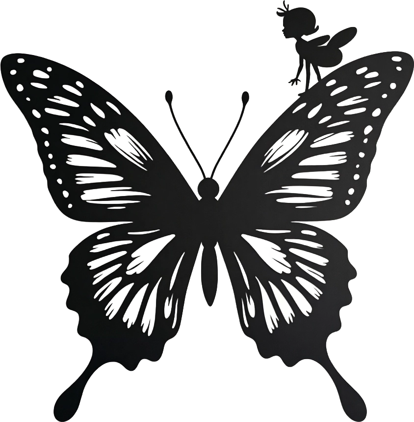 Butterfly Silhouette